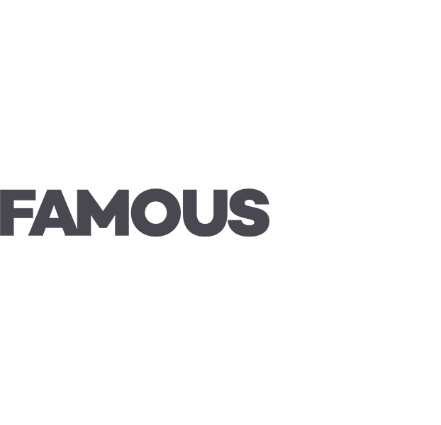 Logo Famous Grey