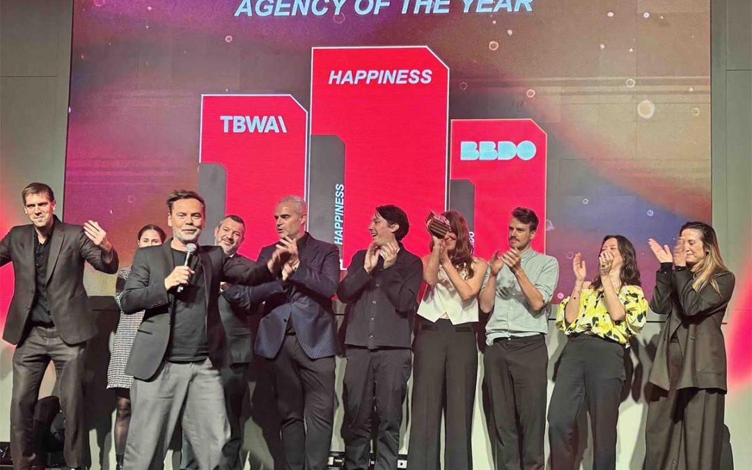 Agency of the Year : la passe de quatre pour Happiness